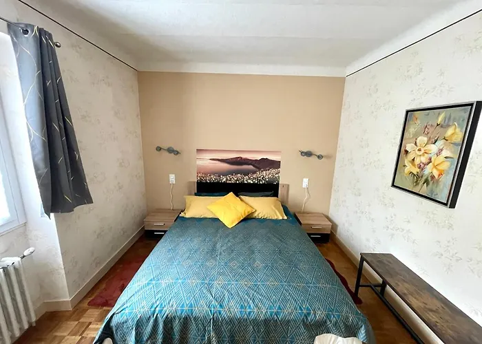 Prázdninový dům Maison Avec Terrasse Surplombant La Vallee