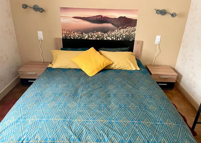 Prázdninový dům Maison Avec Terrasse Surplombant La Vallee *